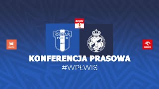 Konferencja po meczu WPŁWIS [upl. by Efron]