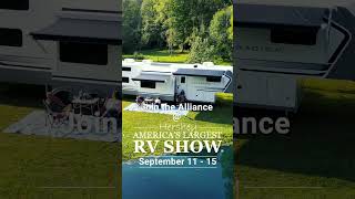 Join the Alliance at the Hershey RV Show from September 11th  15th  Americas Largest RV Show [upl. by Nesrac]