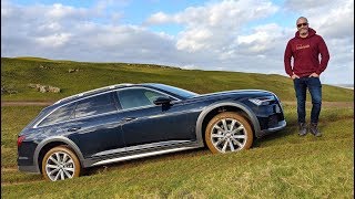 Most Comfortable sub £60k Car on sale today 2020 Audi A6 allroad quattro [upl. by Oniger]