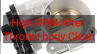 How To Do Throttle Body Relearn  Reset [upl. by Vita119]