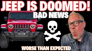 Jeep may not survive Crazy News What Happened [upl. by Paucker933]