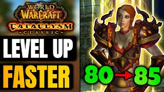 Cataclysm Leveling Guide 8085 QUICKLY [upl. by Enelaehs]