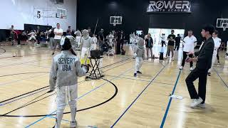 Challenge by the Bay RYCRCCY8  Fencing [upl. by Mirelle945]