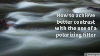 How to achieve better contrast with the use of a polarizing filter  With Øyvind Martinsen [upl. by Ydnelg]