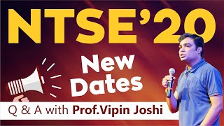 NTSE 2020 NEW DATES  Is NTSE Postponed  NTSE Phase 1 amp 2 [upl. by Bravar]