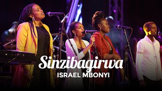 Israel Mbonyi  Sinzibagirwa Live [upl. by Eetnwahs621]