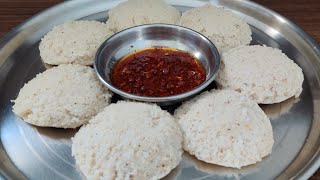 JOWAR IDLI  JONNA IDLI  Jowar Idli without Rice [upl. by Rye]