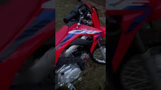 Honda CRF 110 dirtbike [upl. by Guenna784]