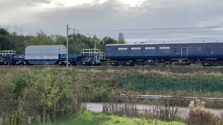 68024025 and barrier coach  nuclear flask carrier wagon 18 Oct 2024 [upl. by Ahsinod]