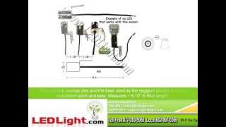 1156 BA15S Socket With Stand 67456 [upl. by Ran645]