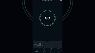 GTPL broadband 50 mbps speed test shorts [upl. by Ardnoed723]