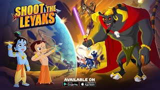 Chhota Bheem aur Krishna  Shoot The Leyaks Game  Introducing Krishna  Download on Android amp iOS [upl. by Amato699]