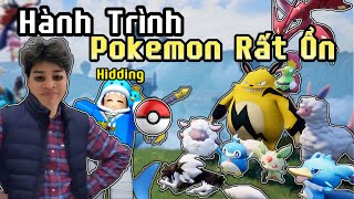 HIDDING VÀ HÀNH TRÌNH BẬC THẦY POKEMON RẤT ỔN  Palworld hidding pokemon games palworld roblox [upl. by Belicia]