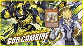 CENTURION MATHMECH OTK ✧ BEST Interruption Engine  Mathmech Centurion Deck YuGiOh MASTER DUEL [upl. by Alphonso]