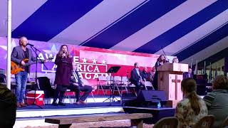 awake America revival tent crusade in swainsboro Georgia [upl. by Aerua]