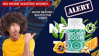 🔴Neurozoom Neurozoom Supplement Review⚠️BE VERY CAREFUL☣️↩️Neurozoom Reviews [upl. by Zane]