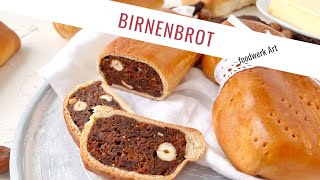 Birnenbrot nach foodwerk Art [upl. by Buffo]