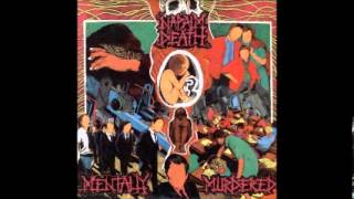 NAPALM DEATH  Mentally Murdered [upl. by Almena]