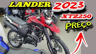 NOVA LANDER 2023 TODAS AS CORES E PREÇO ATUALIZADO [upl. by Whitebook461]