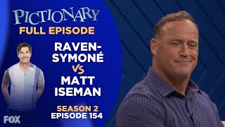 Ep 154 Hide and Sketch  Pictionary Game Show RavenSymoné amp Matt Iseman [upl. by Farra968]