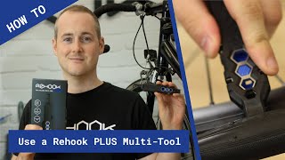 Rehook PLUS  How to Use the Definitive Cycling MultiTool [upl. by Nirat]