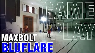 GAME PLAY Maxbolt BluFlare  Raket Allround Enak 300400 Ribuan [upl. by Berna]