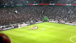 Gladbach vs Bochum 19052011 Toransage 10 Igor de Camargo [upl. by Ahsotan]