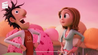 CLOUDY WITH A CHANCE OF MEATBALLS Clip  quotIce Cream Snow Dayquot 2009 [upl. by Acimehs]