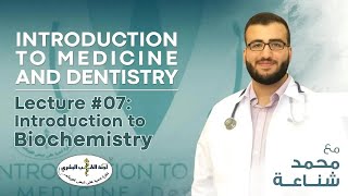 L7  Introduction to Biochemistry  By محمد شناعة  Introduction to Medicine 2024 [upl. by Ynnek622]