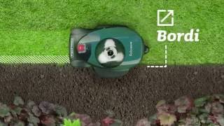 Robomow Robotic Mower RSRC Models Italian [upl. by Alahcim]