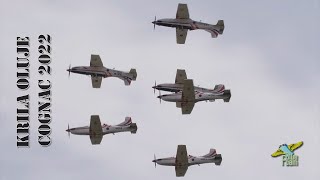 Croatian air force Krila Oluje at Cognac 2022 4KUHD [upl. by Aires]