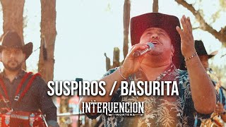 La Intervención Norteña  Suspiros X Basurita Live [upl. by Ynar]