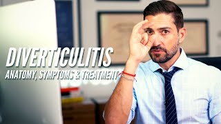 Diverticulitis  Anatomy Symptoms amp Treatment [upl. by Alor]