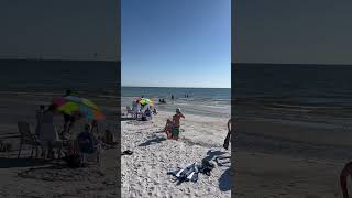 Fort Myers Beach at Thanksgiving week [upl. by Ardle501]