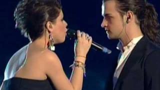 Sanremo  Alessandra Amoroso amp Valerio Scanu  Per Tutte Le Volte Che [upl. by Deeyn]