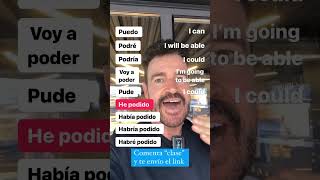 ¿Sabes CONJUGAR el verbo PODER en INGLÉS To Be Able [upl. by Laina380]