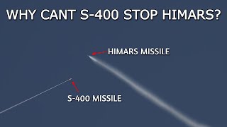 Why Can´t S400 Shot Down HIMARS GMLRS Missiles [upl. by Atiuqihs662]