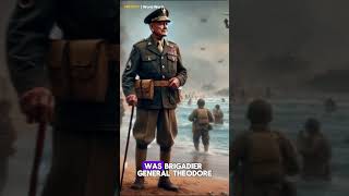 WWII  DDay The Largest Invasion amp Theodore Roosevelt Jr’s Heroism history [upl. by Ynattyrb]