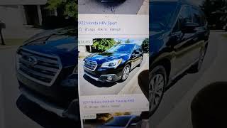 2017 Subaru outback 75k 14450 nice suv [upl. by Inahs]