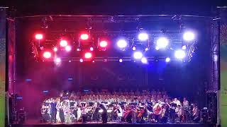 Rule Britannia sung by Wynne Evans amp Marisha Wallace at The Bedford Proms in Sun 31st July 2022 [upl. by Leirda]