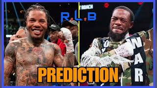 Gervonta Davis VS Lamont Roach Prediction gervontadavis boxing lamontroach [upl. by Bolitho]