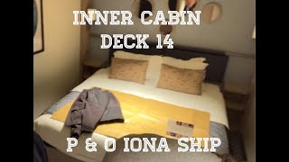 Just got to our cabin on Iona ship to France and Spain [upl. by Till]