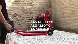 Cavalletto alzamoto e suo utilizzo [upl. by Tilney342]