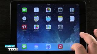 iPad Air Quick Tips Creating and Using Folders [upl. by Dulla]