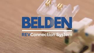 Belden REVConnect System [upl. by Esilrac]