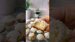 Les choux à la crème vanille et coco 👌 [upl. by Shreve]