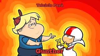 Triciclo Perú  Gunther  Ai Cover Latino [upl. by Monte]