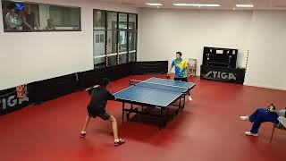 2024 sndtta div 2 final Clement Siu vs Byrce Hoang set 5 [upl. by Theresa]