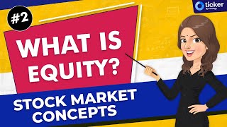 What is Equity Equity explained in Hindi Types of Equity [upl. by Giovanni]