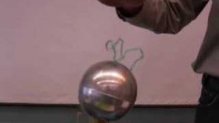 Van de Graaff Generator Demo [upl. by Oriole22]